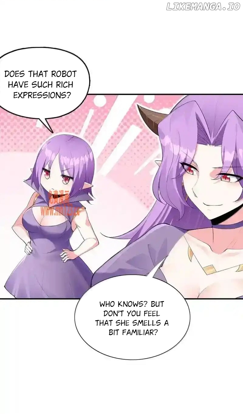 My Harem Is Entirely Female Demon Villains Chapter 167 - page 11