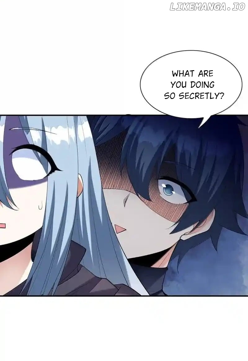 My Harem Is Entirely Female Demon Villains Chapter 167 - page 15