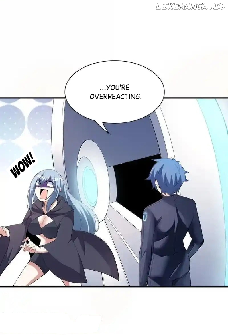 My Harem Is Entirely Female Demon Villains Chapter 167 - page 16