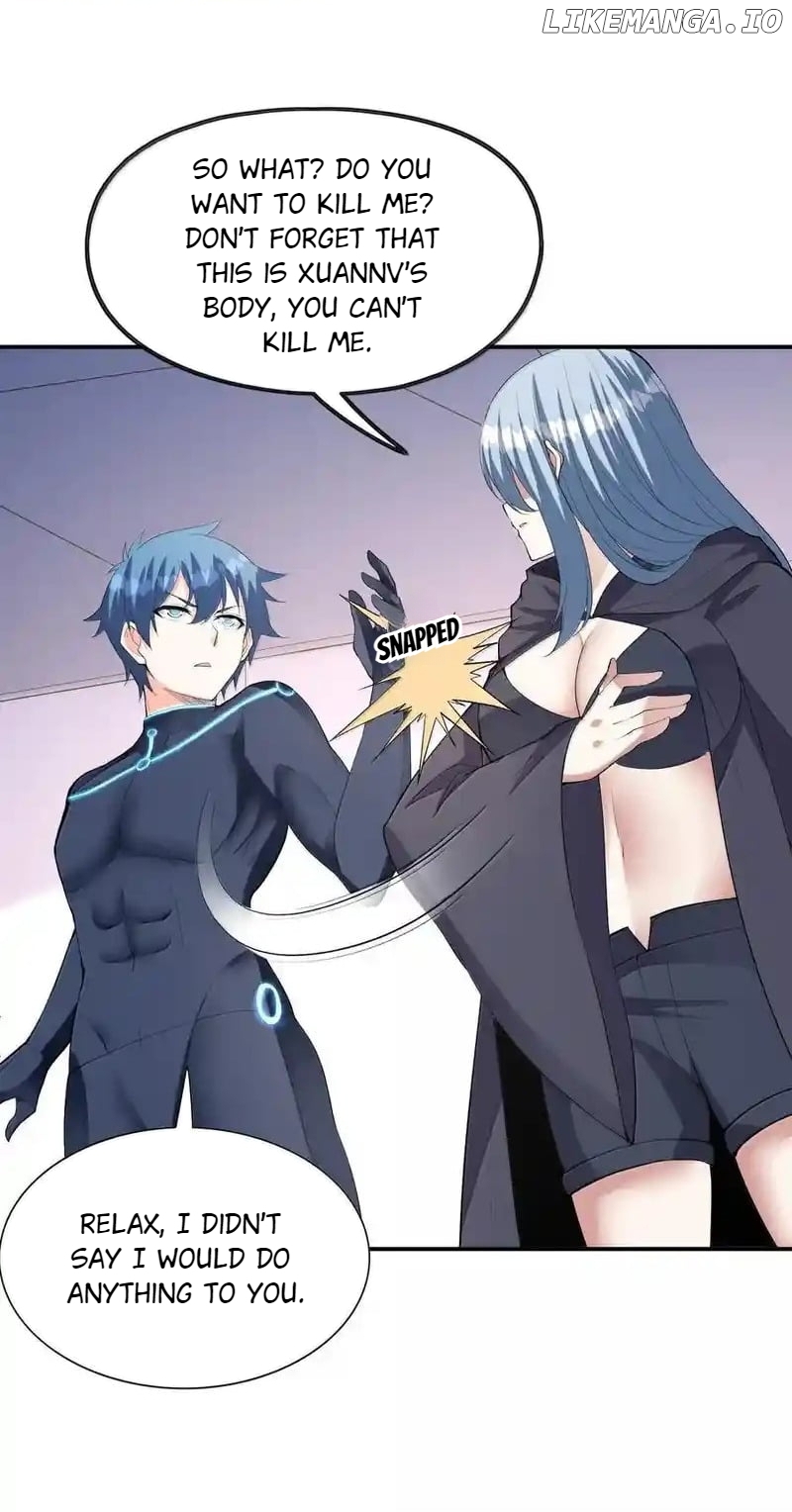 My Harem Is Entirely Female Demon Villains Chapter 167 - page 26