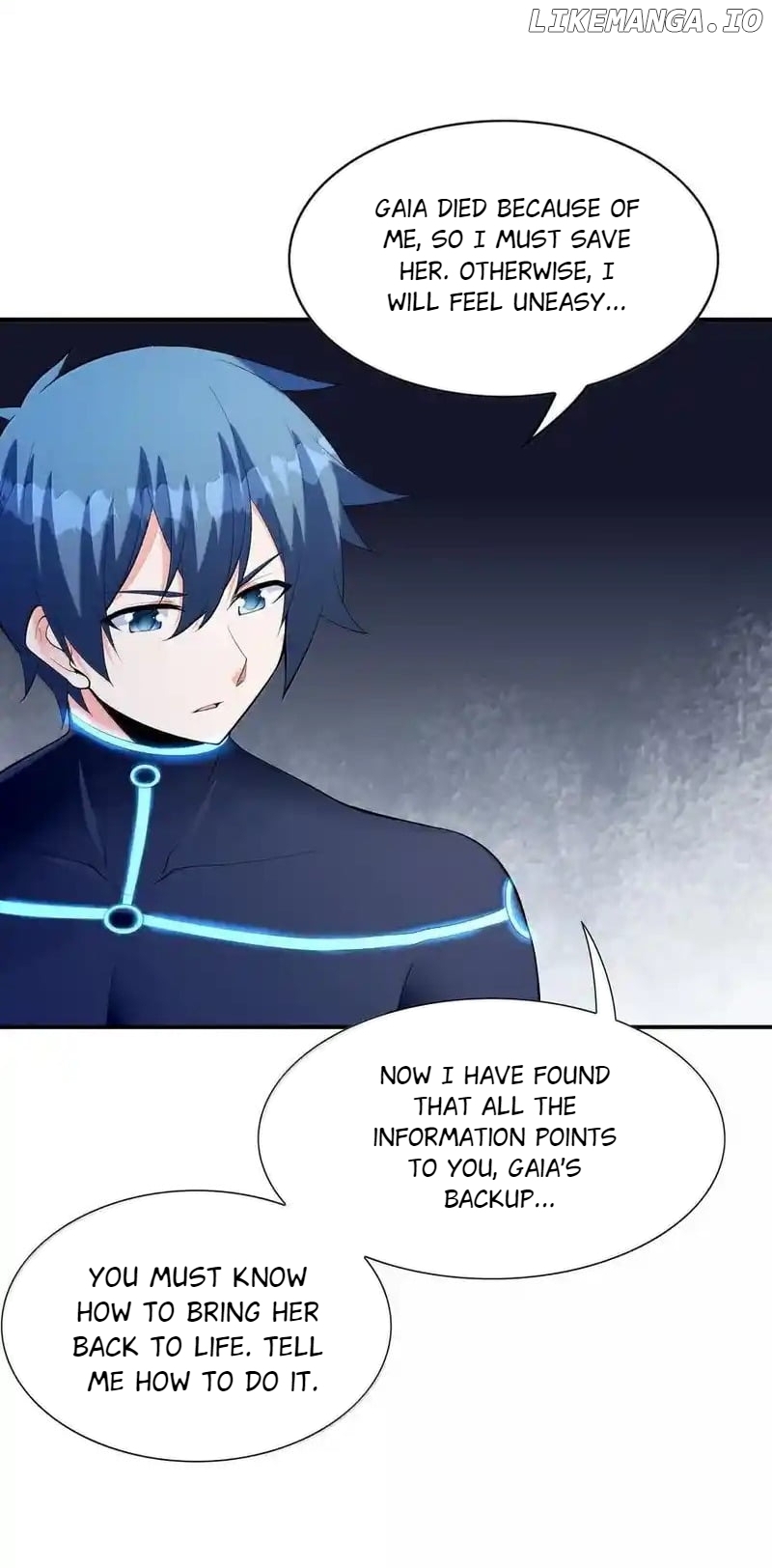 My Harem Is Entirely Female Demon Villains Chapter 167 - page 27