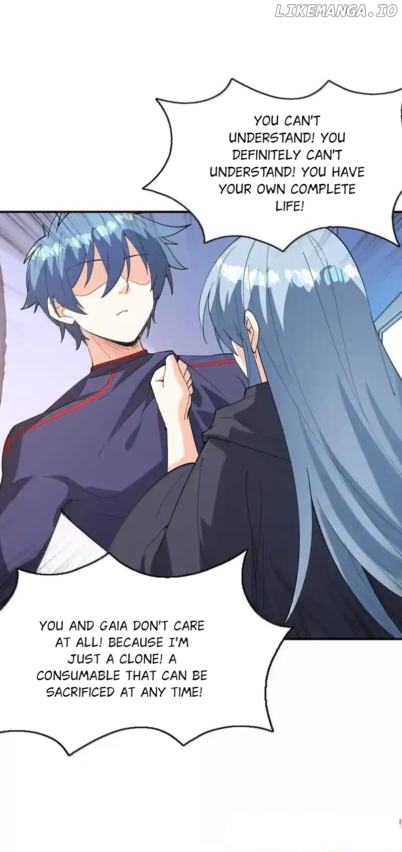 My Harem Is Entirely Female Demon Villains Chapter 167 - page 34