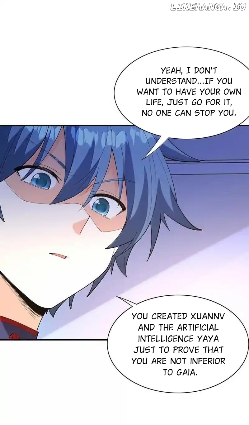 My Harem Is Entirely Female Demon Villains Chapter 167 - page 35