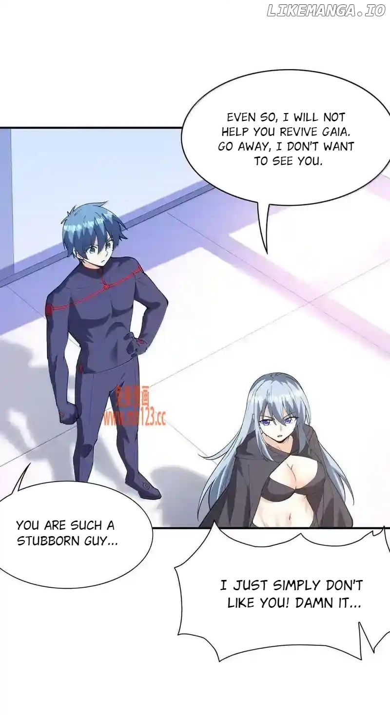 My Harem Is Entirely Female Demon Villains Chapter 167 - page 38