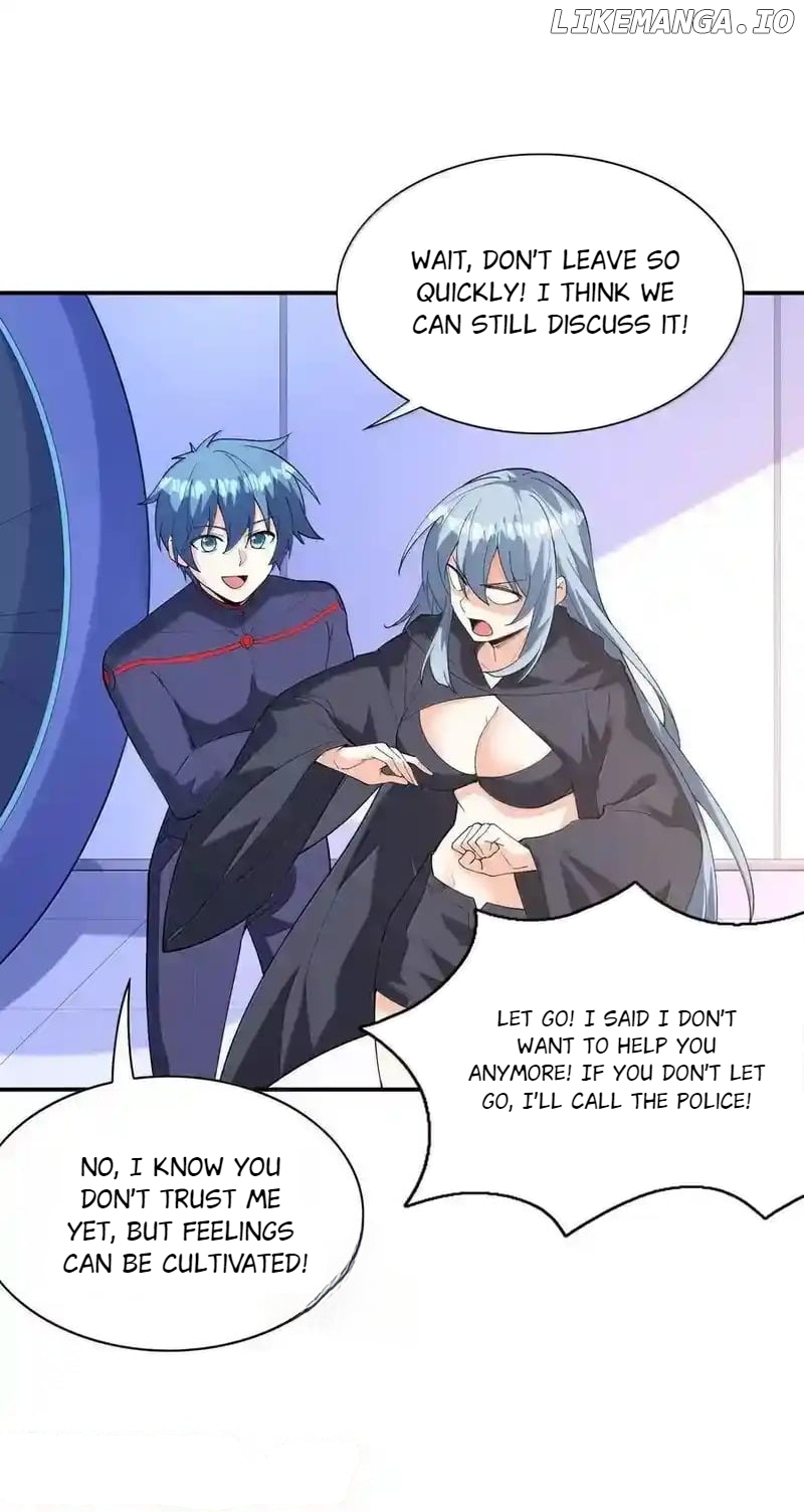 My Harem Is Entirely Female Demon Villains Chapter 167 - page 40