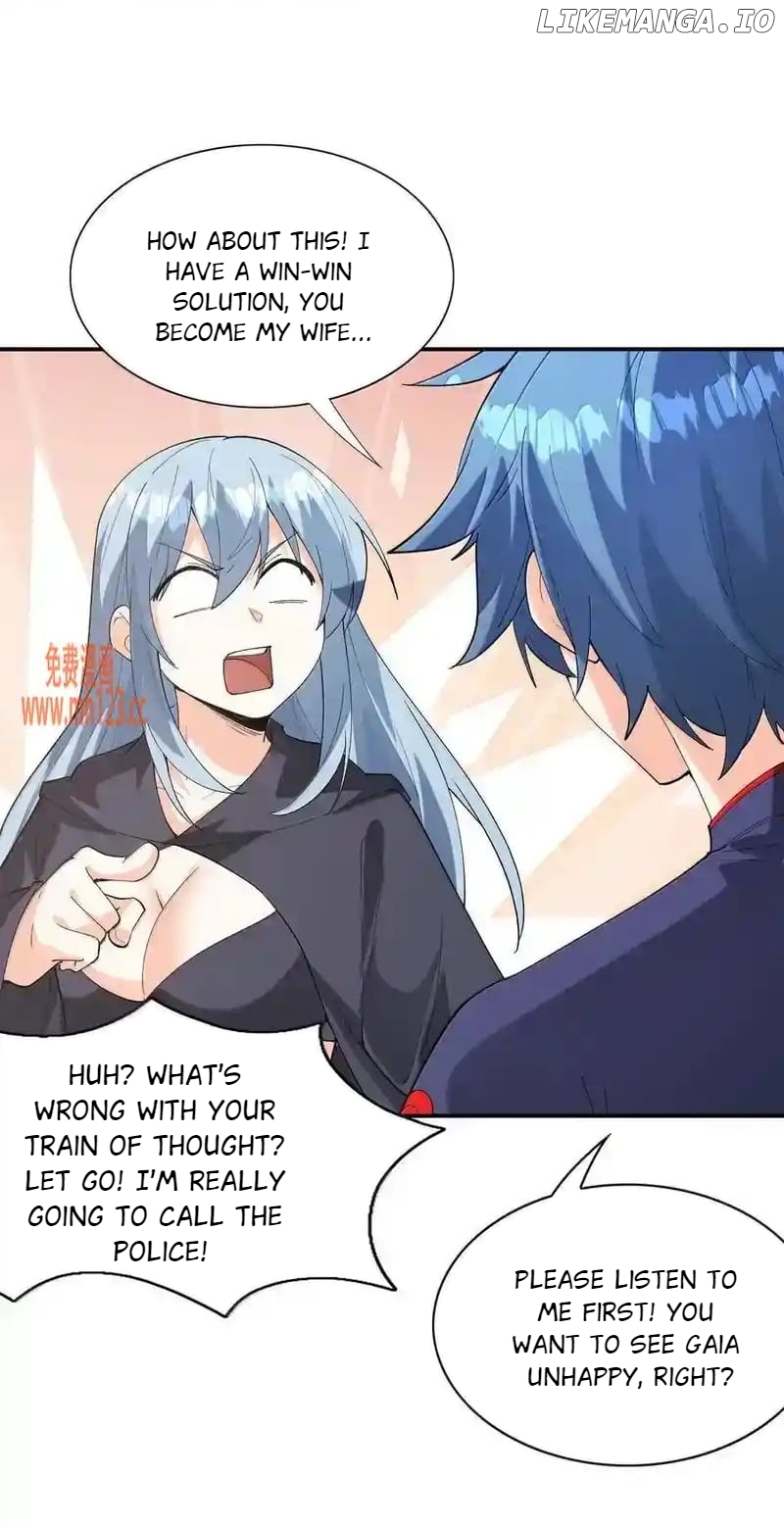 My Harem Is Entirely Female Demon Villains Chapter 167 - page 41