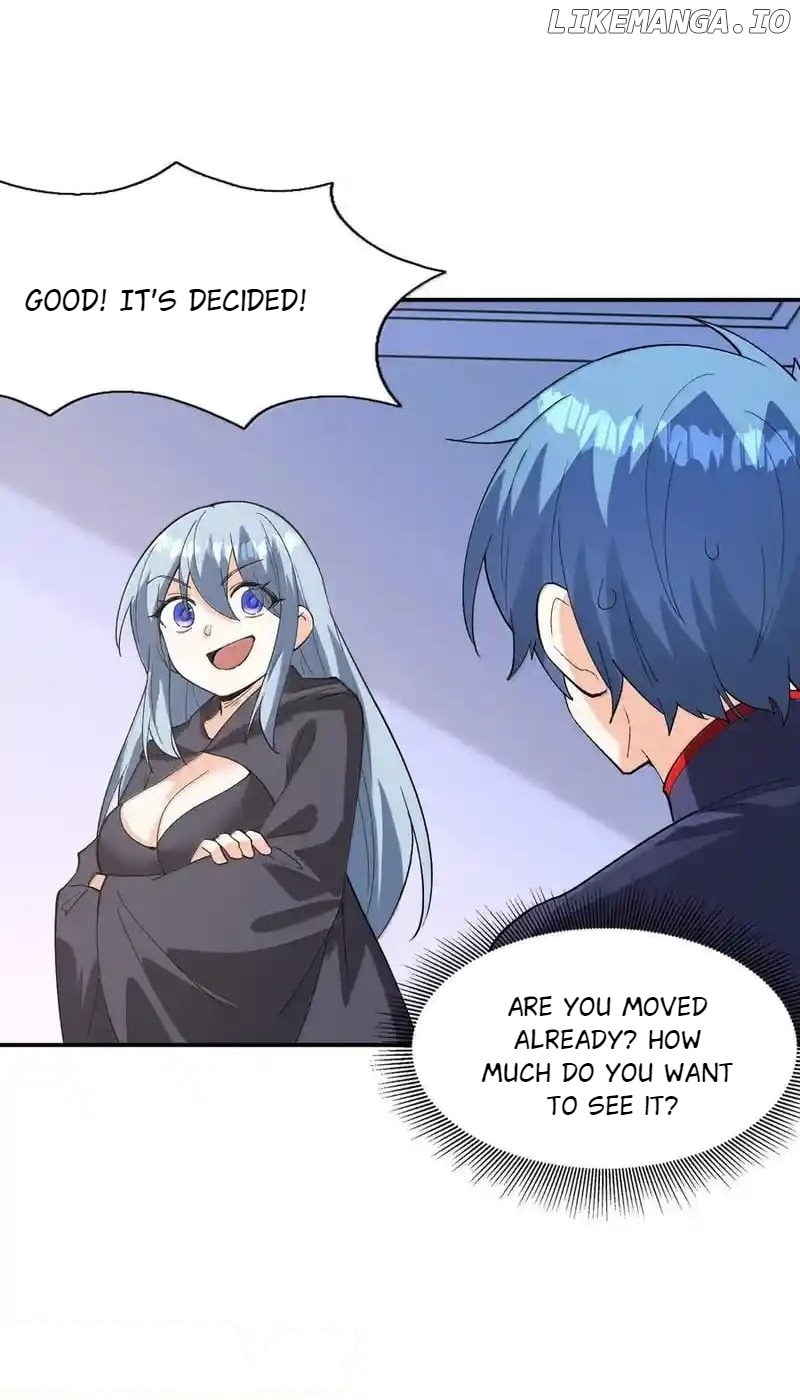 My Harem Is Entirely Female Demon Villains Chapter 167 - page 46