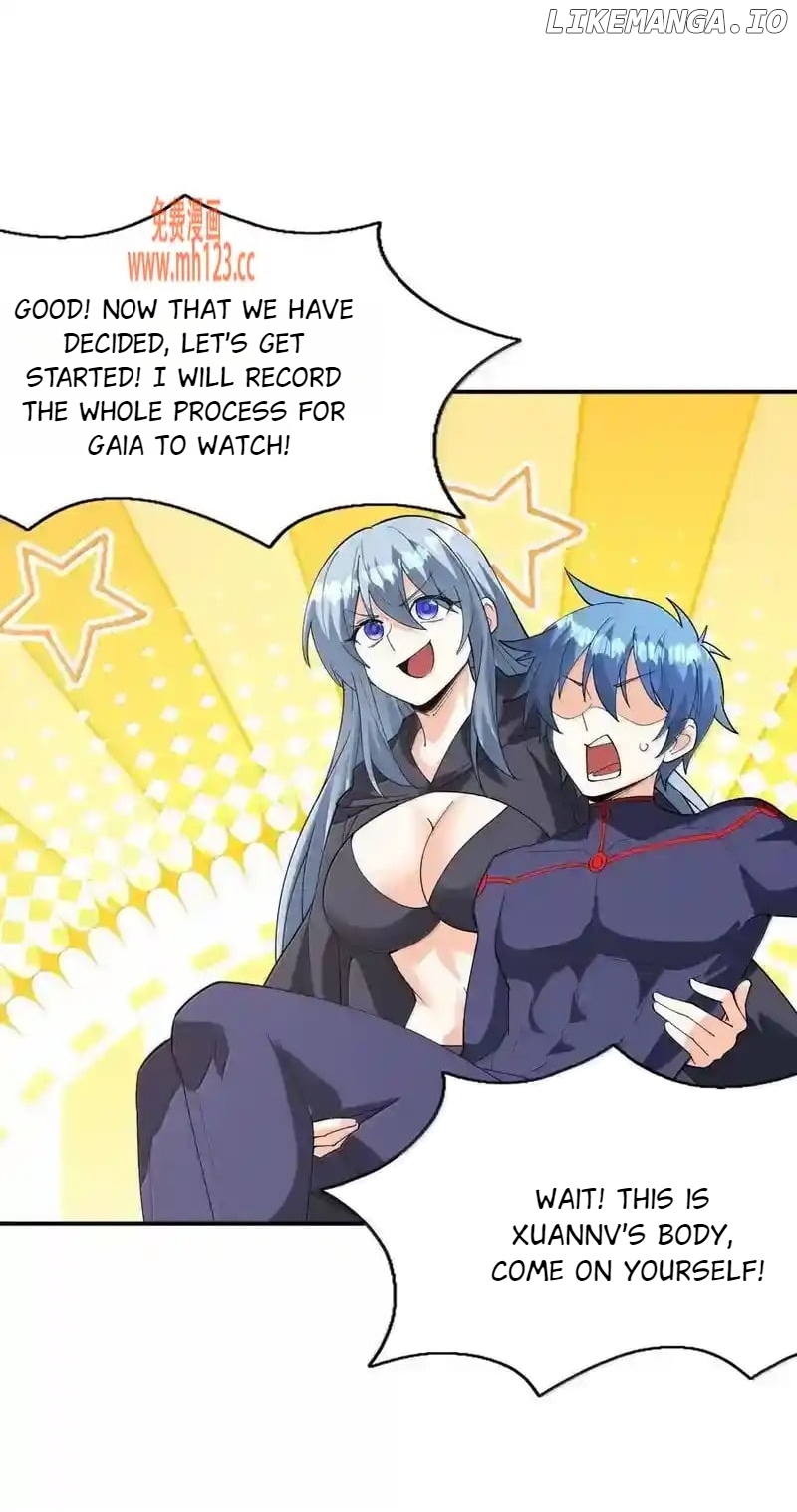 My Harem Is Entirely Female Demon Villains Chapter 167 - page 47