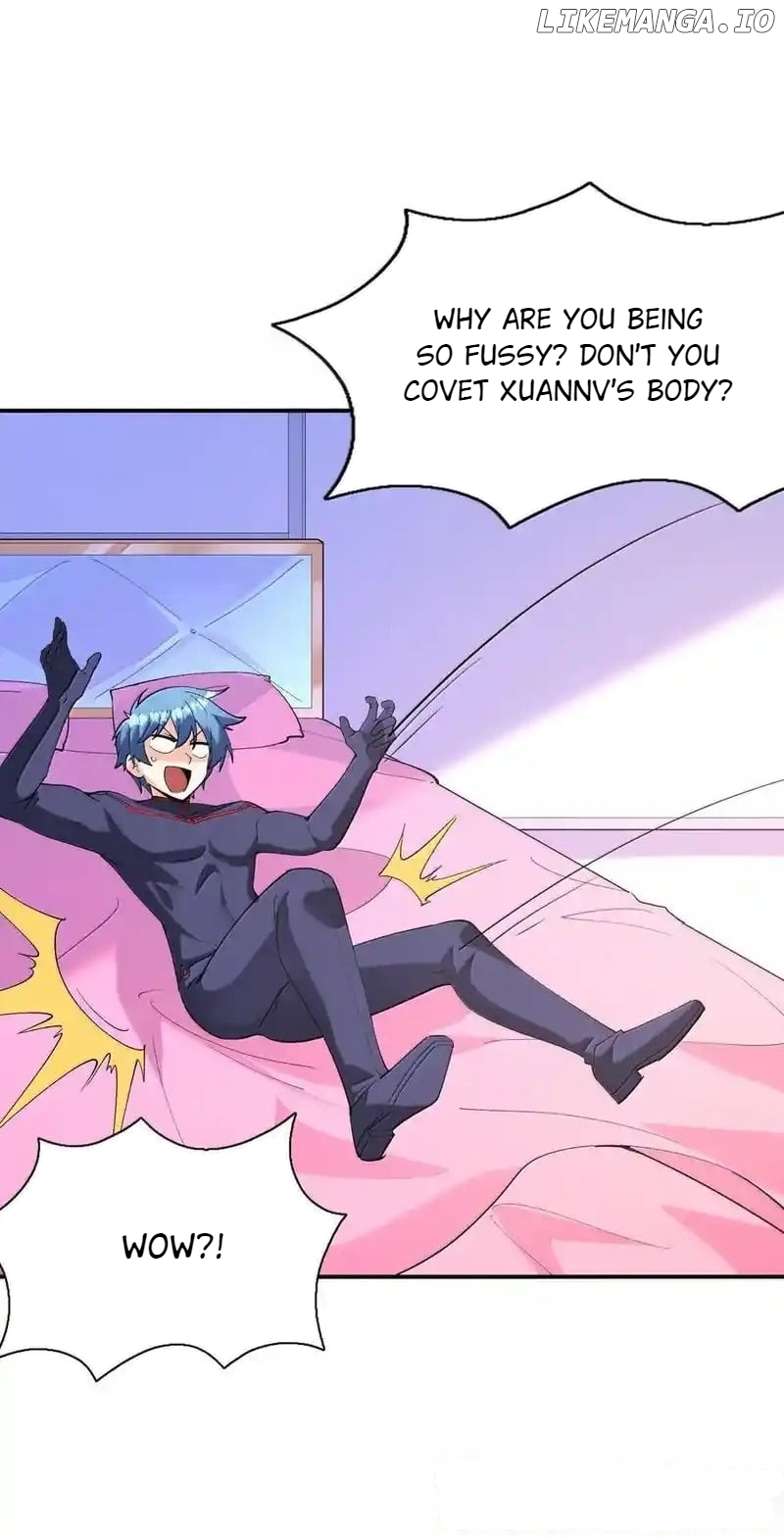 My Harem Is Entirely Female Demon Villains Chapter 167 - page 49