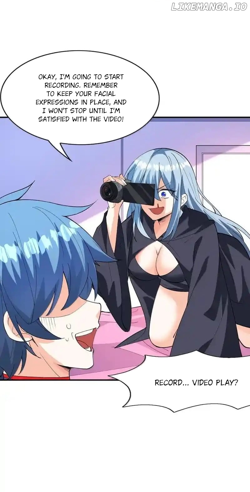 My Harem Is Entirely Female Demon Villains Chapter 167 - page 50