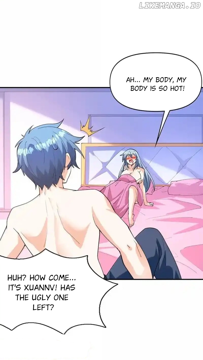 My Harem Is Entirely Female Demon Villains Chapter 167 - page 55