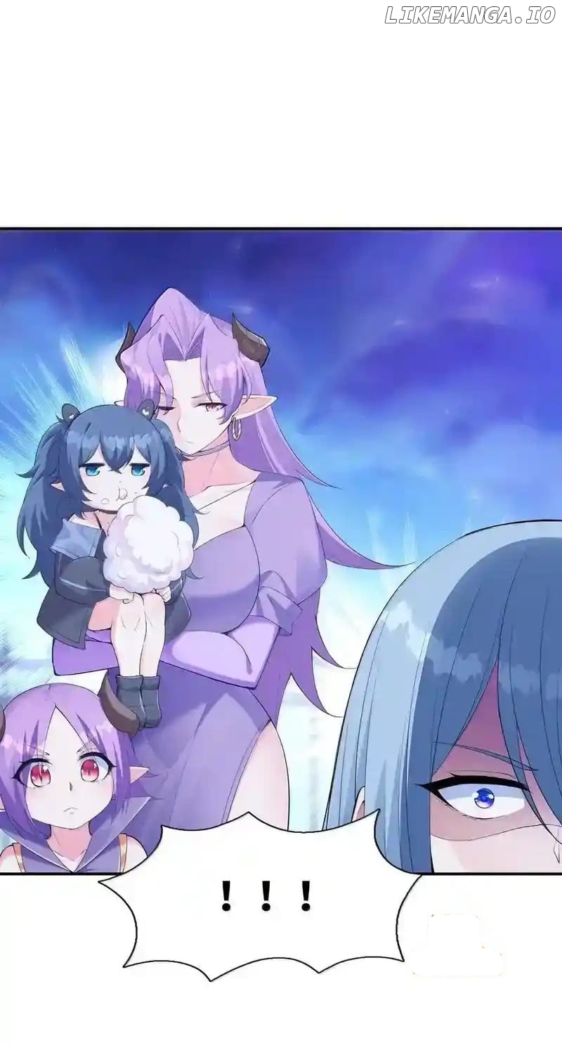 My Harem Is Entirely Female Demon Villains Chapter 167 - page 8