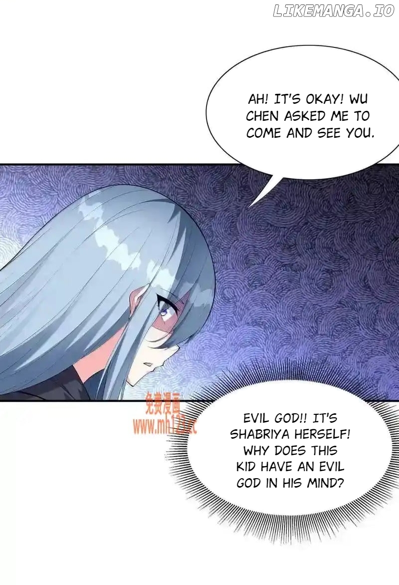 My Harem Is Entirely Female Demon Villains Chapter 167 - page 9