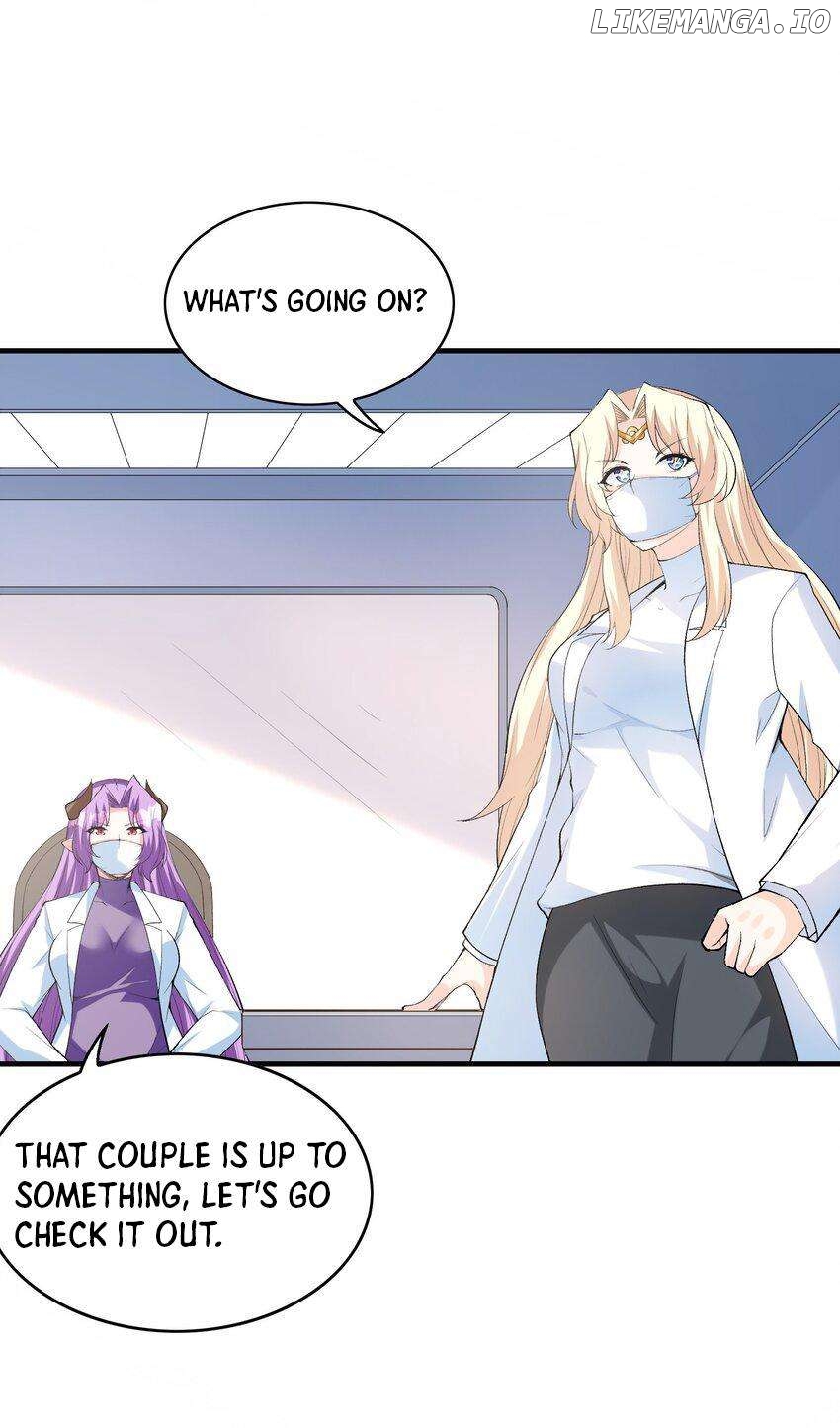 My Harem Is Entirely Female Demon Villains Chapter 139 - page 12