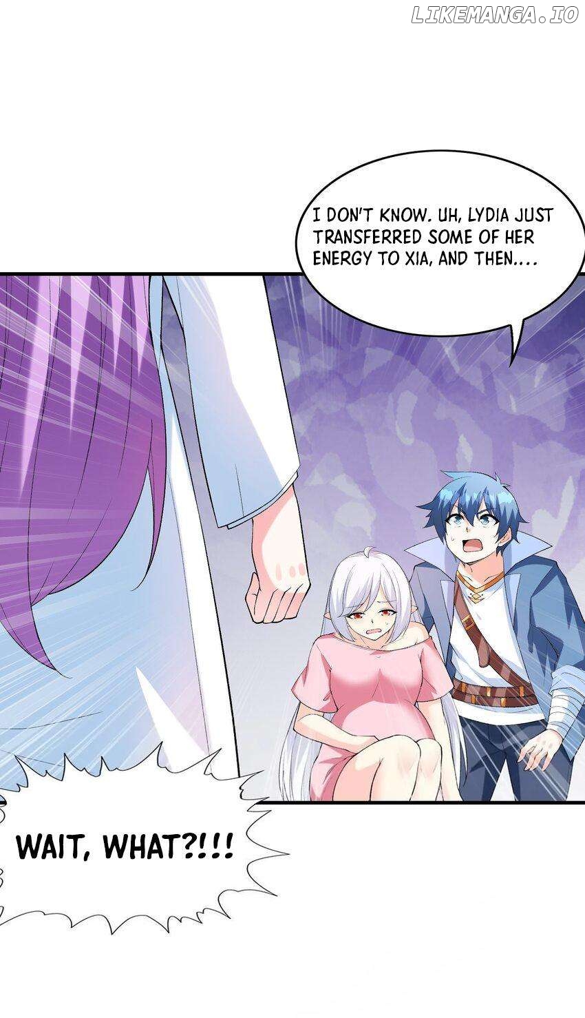 My Harem Is Entirely Female Demon Villains Chapter 139 - page 17