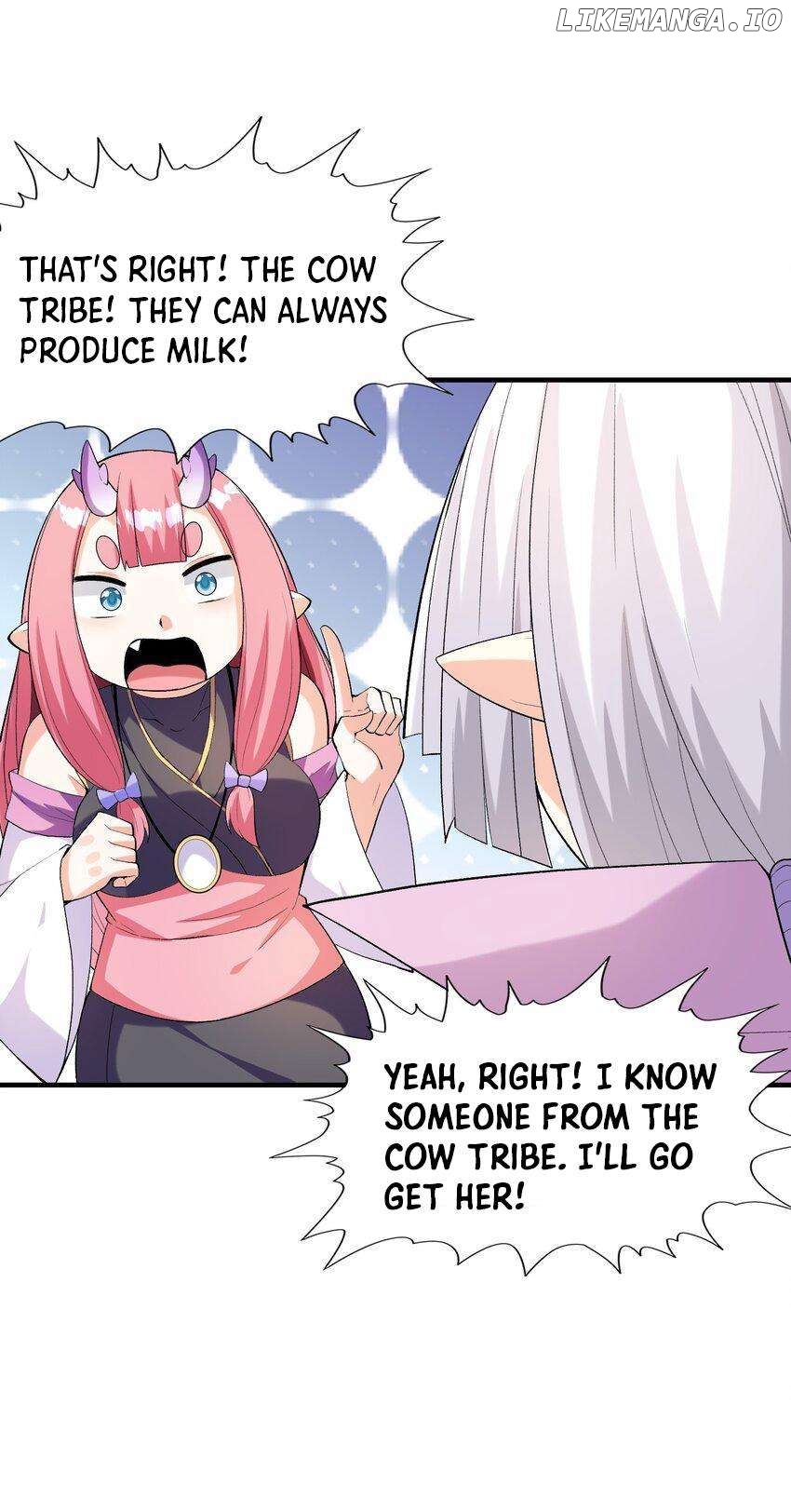 My Harem Is Entirely Female Demon Villains Chapter 139 - page 31