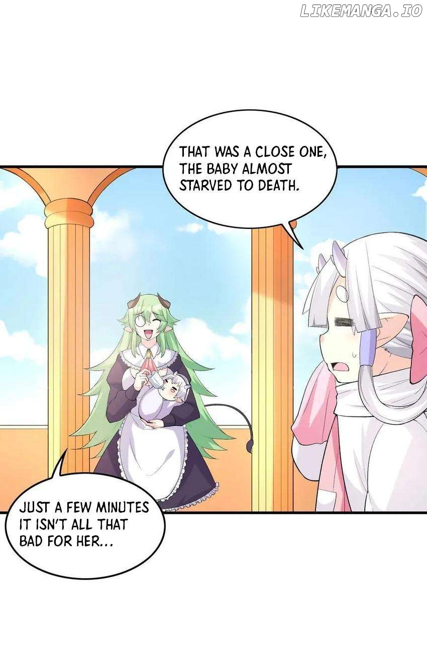 My Harem Is Entirely Female Demon Villains Chapter 139 - page 33