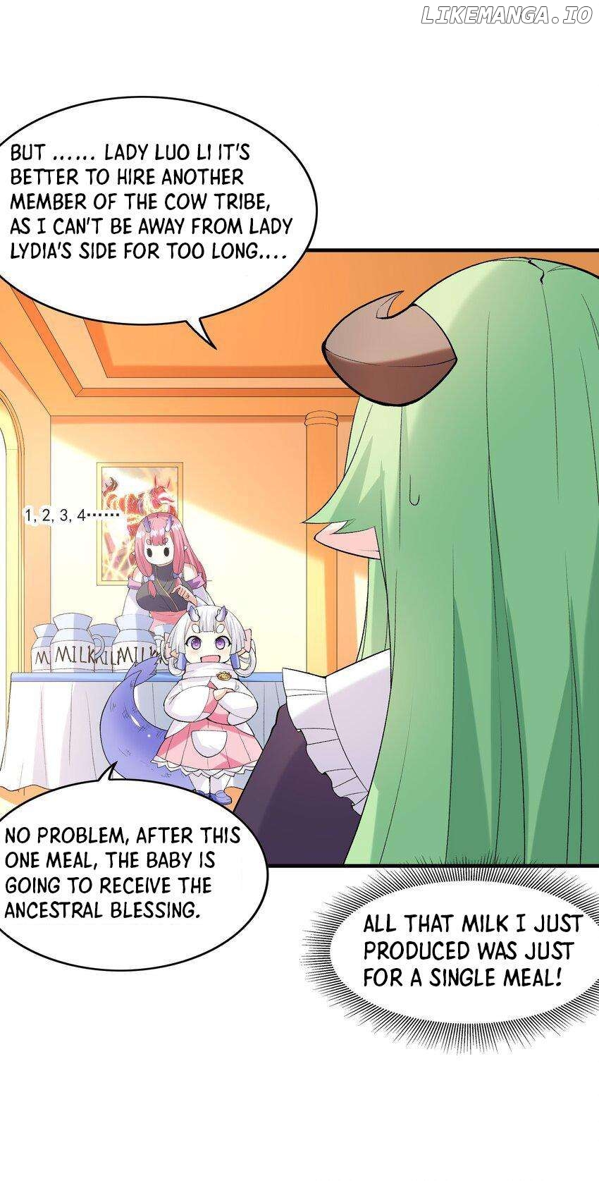 My Harem Is Entirely Female Demon Villains Chapter 139 - page 34