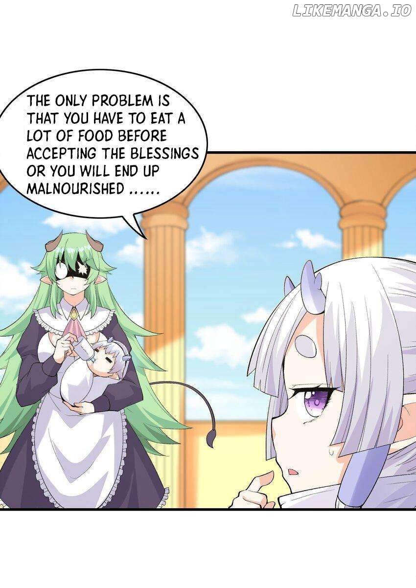 My Harem Is Entirely Female Demon Villains Chapter 139 - page 37