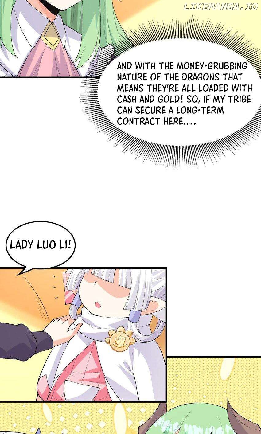 My Harem Is Entirely Female Demon Villains Chapter 139 - page 39
