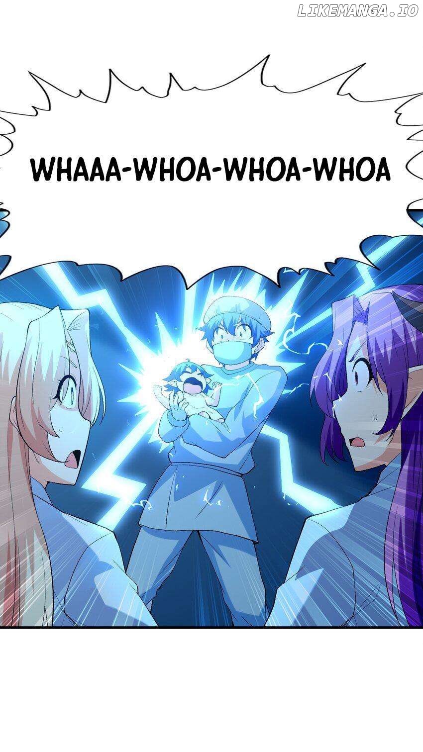 My Harem Is Entirely Female Demon Villains Chapter 139 - page 57