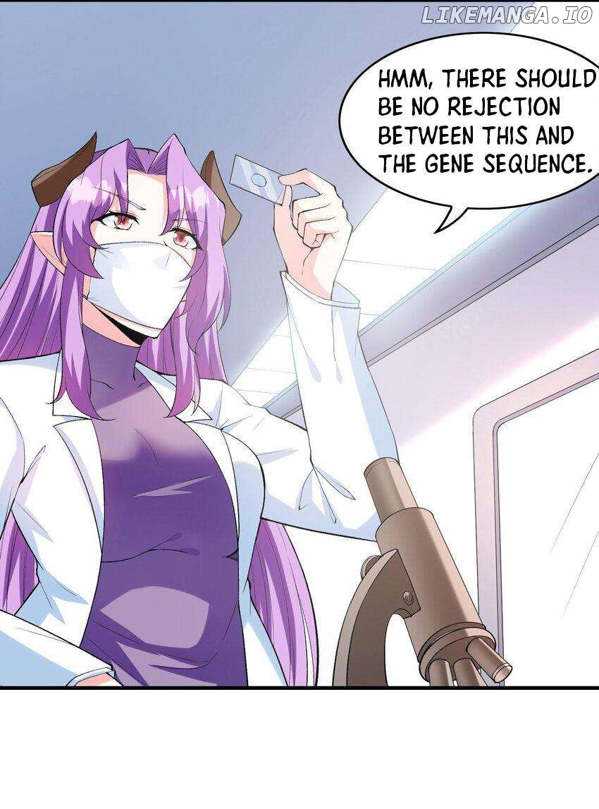 My Harem Is Entirely Female Demon Villains Chapter 139 - page 8