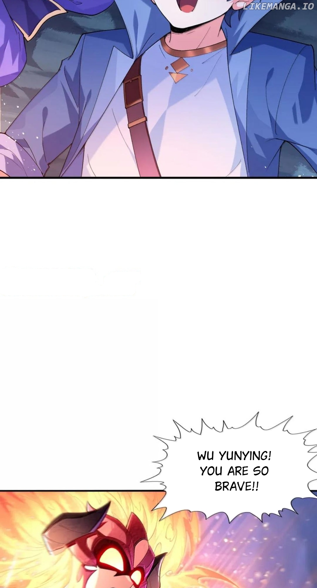 My Harem Is Entirely Female Demon Villains Chapter 196 - page 13