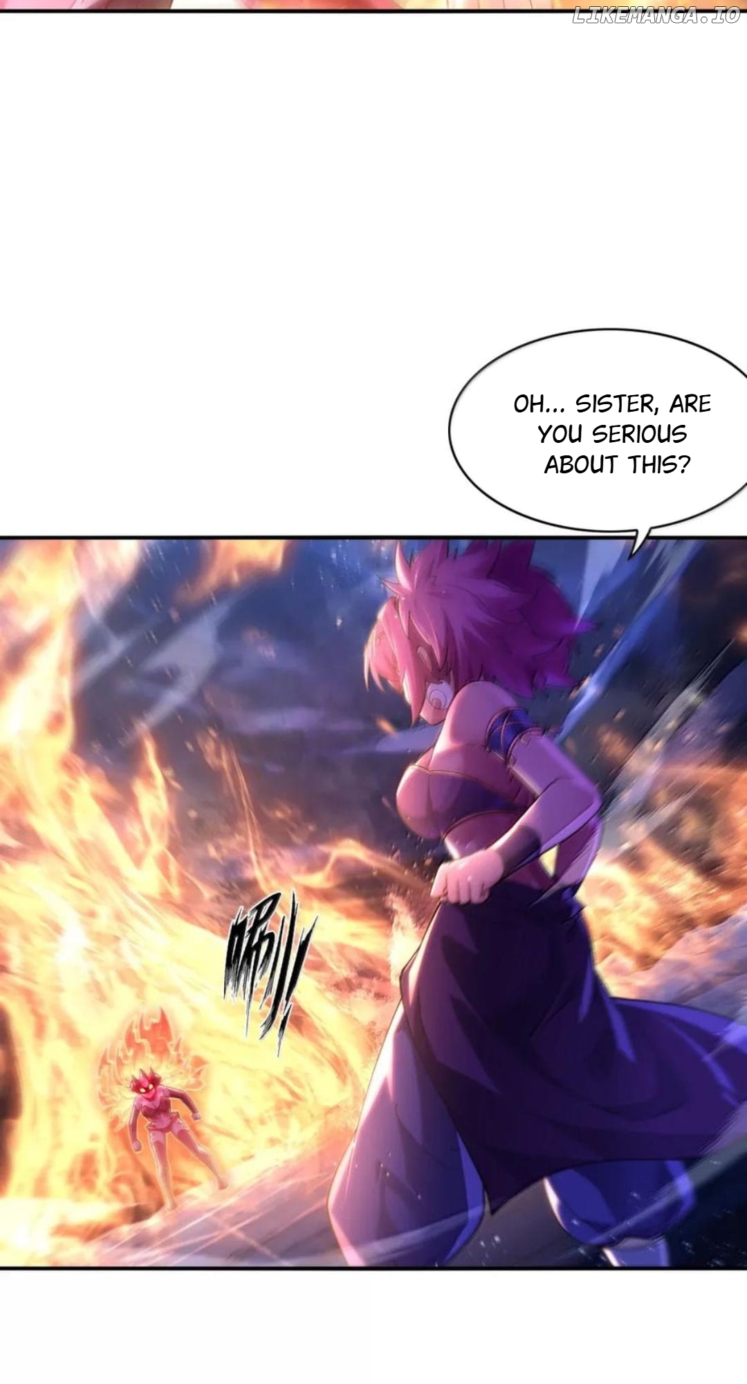 My Harem Is Entirely Female Demon Villains Chapter 196 - page 15