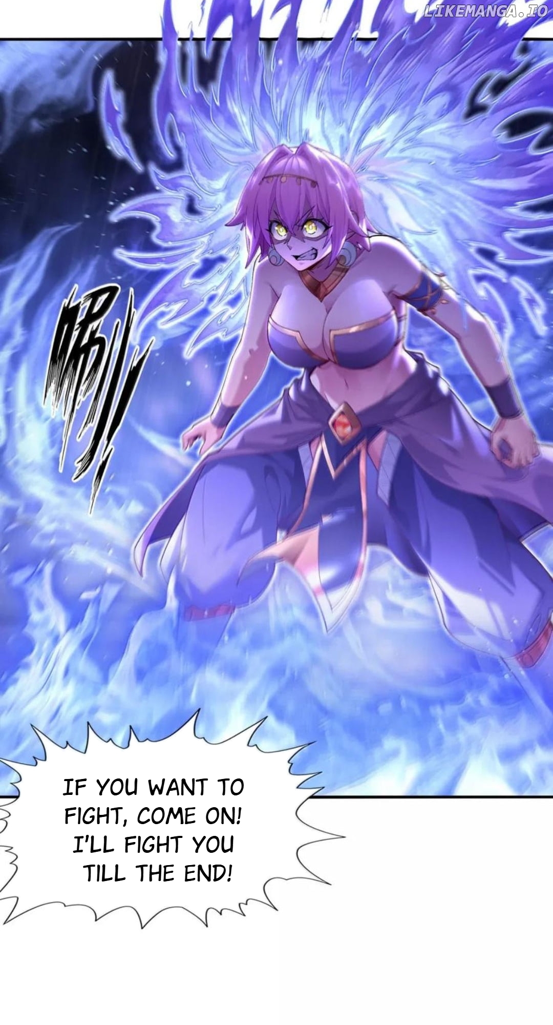 My Harem Is Entirely Female Demon Villains Chapter 196 - page 17