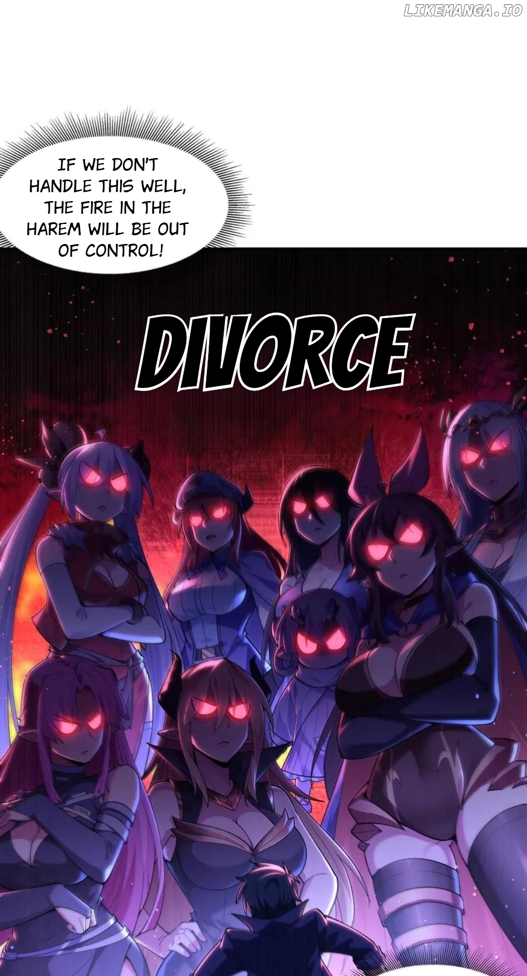My Harem Is Entirely Female Demon Villains Chapter 196 - page 20