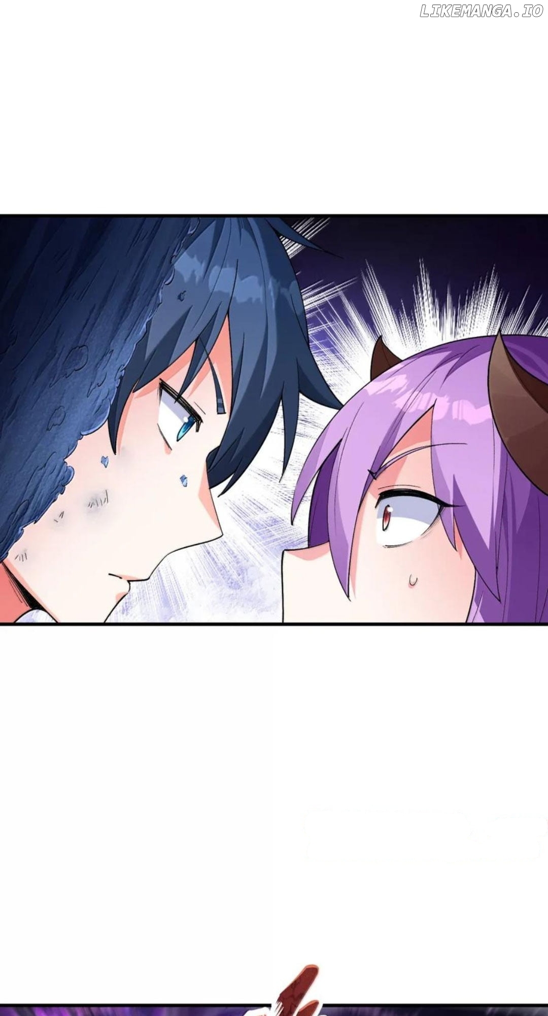 My Harem Is Entirely Female Demon Villains Chapter 196 - page 22