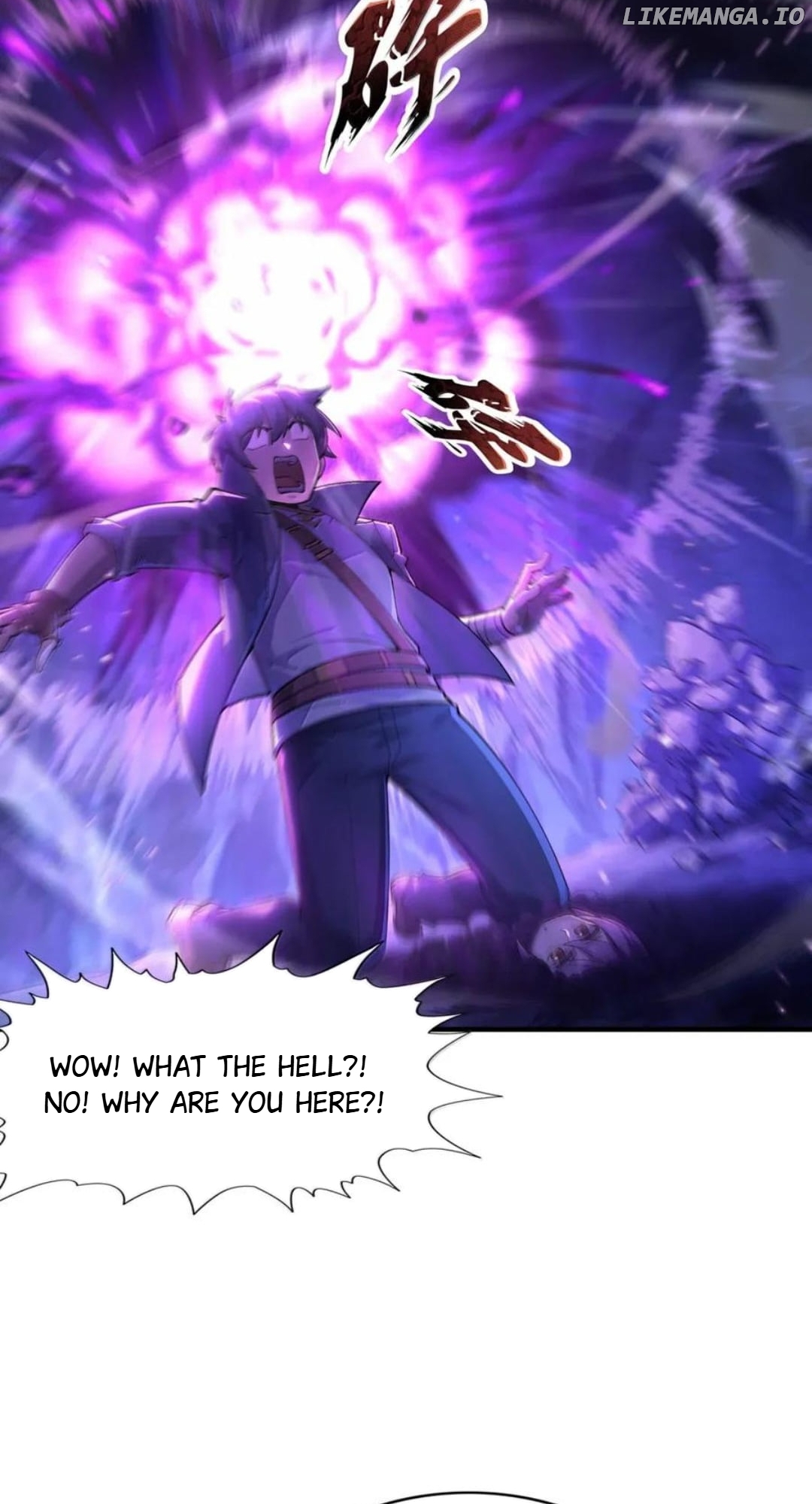 My Harem Is Entirely Female Demon Villains Chapter 196 - page 23