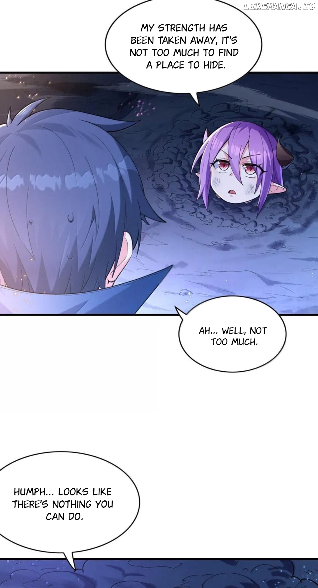 My Harem Is Entirely Female Demon Villains Chapter 196 - page 24