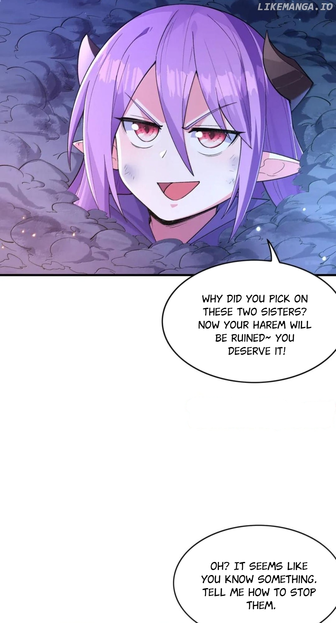 My Harem Is Entirely Female Demon Villains Chapter 196 - page 25
