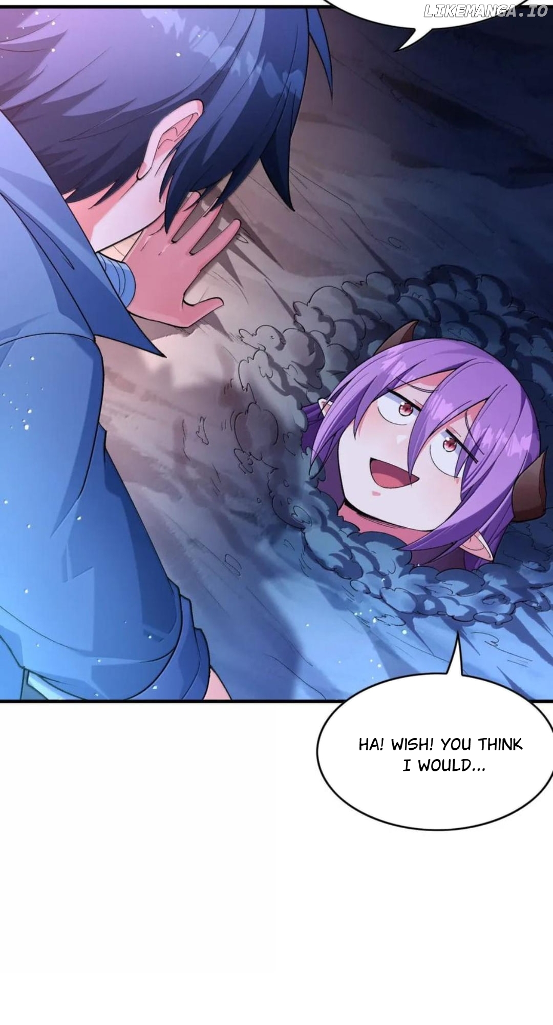 My Harem Is Entirely Female Demon Villains Chapter 196 - page 26