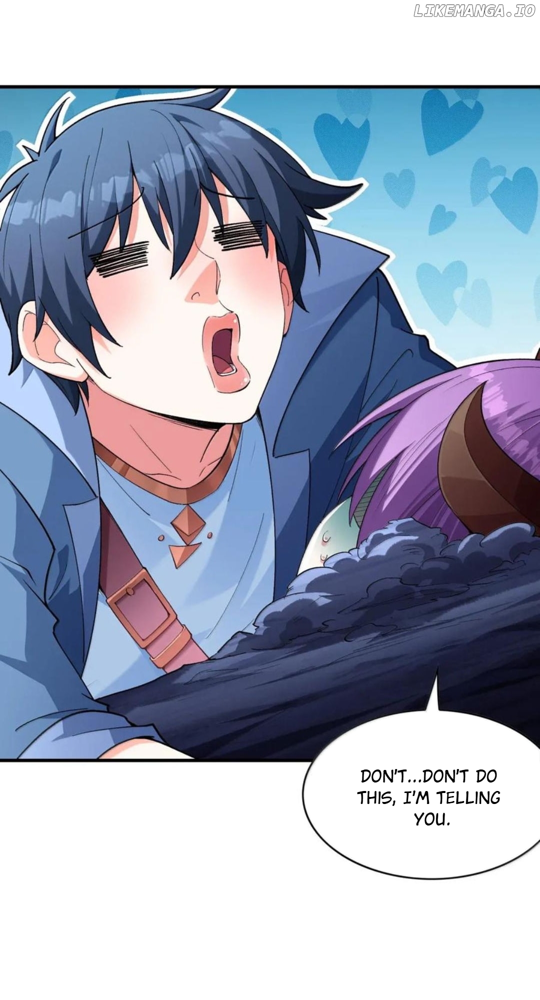 My Harem Is Entirely Female Demon Villains Chapter 196 - page 27