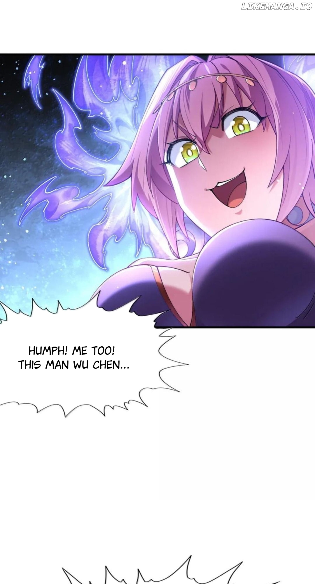 My Harem Is Entirely Female Demon Villains Chapter 196 - page 31