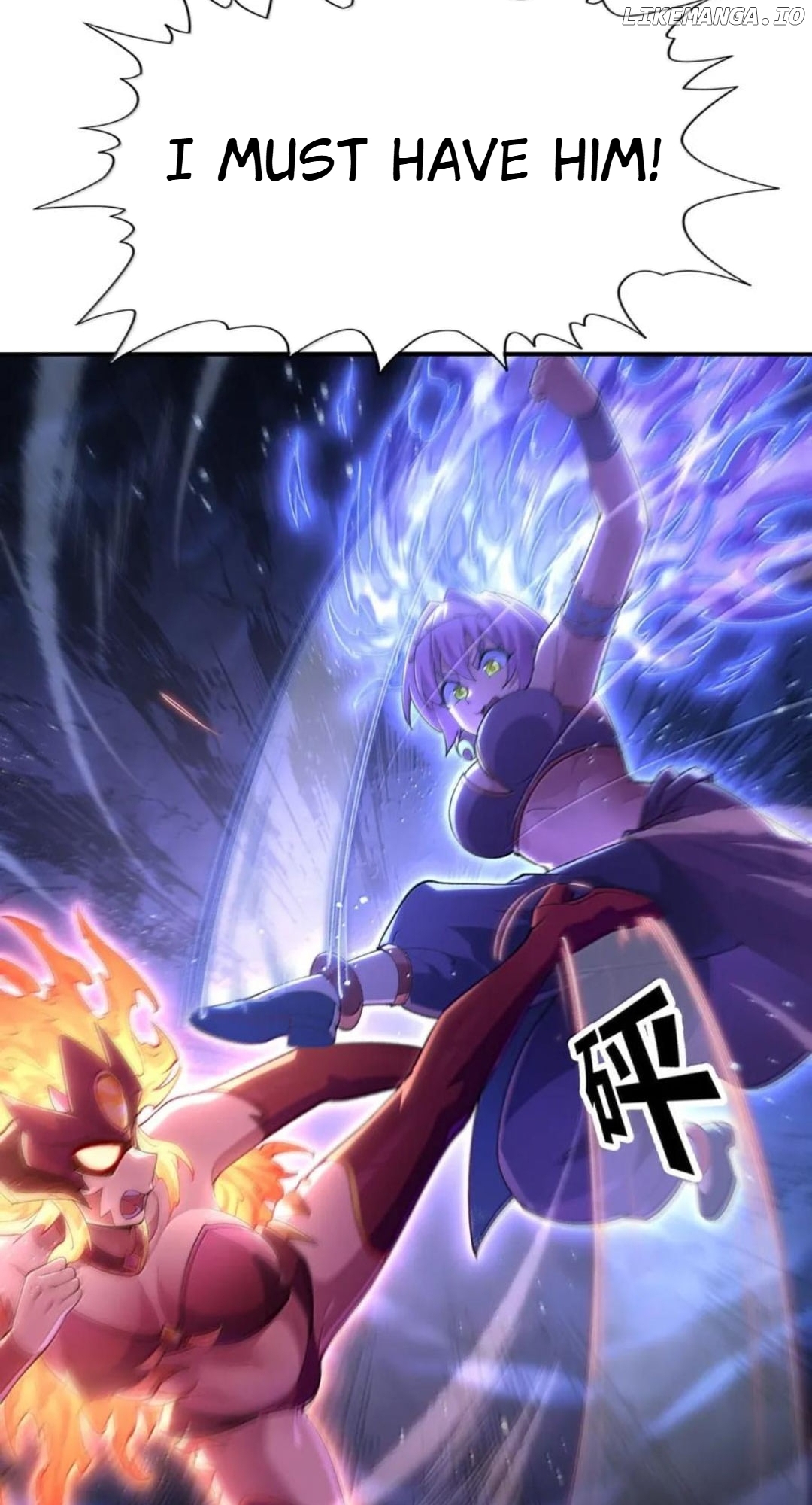 My Harem Is Entirely Female Demon Villains Chapter 196 - page 32