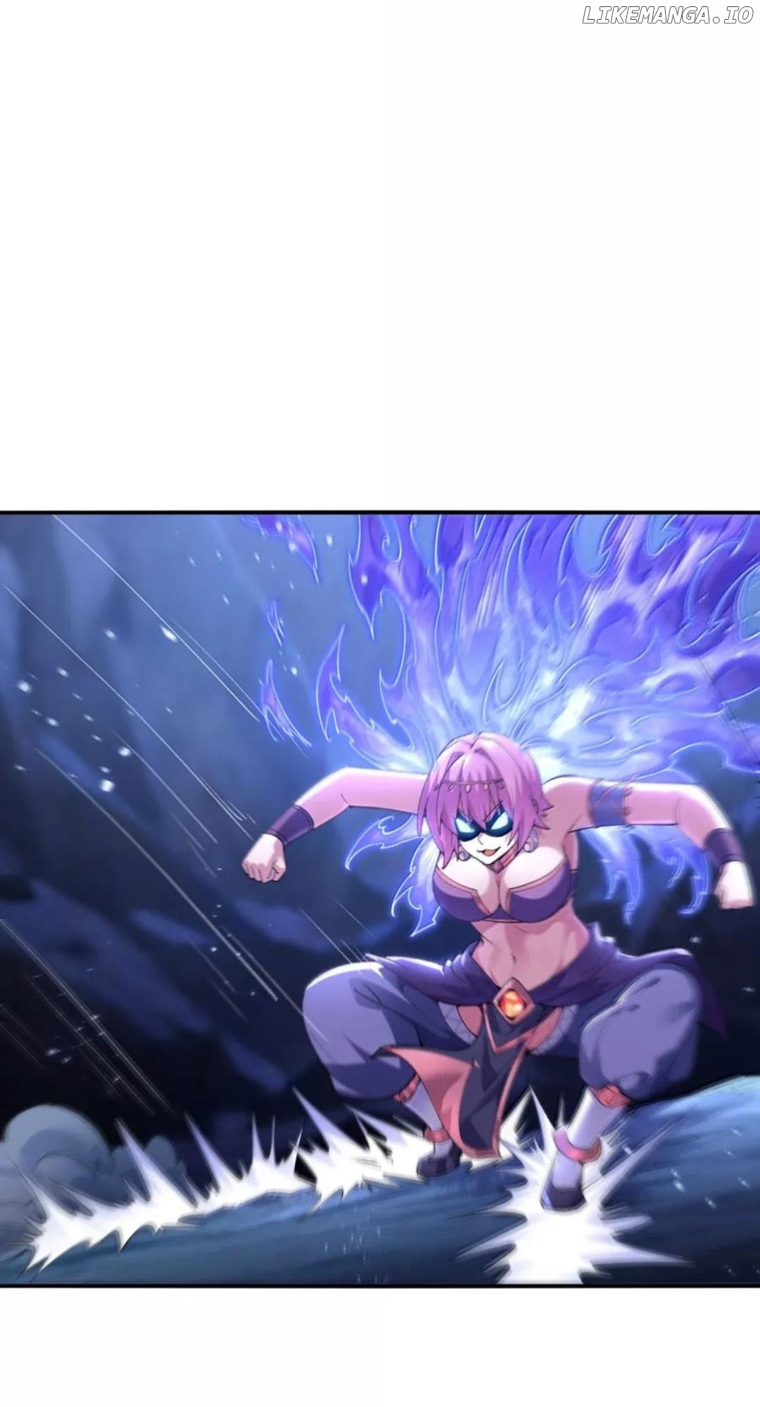 My Harem Is Entirely Female Demon Villains Chapter 196 - page 34