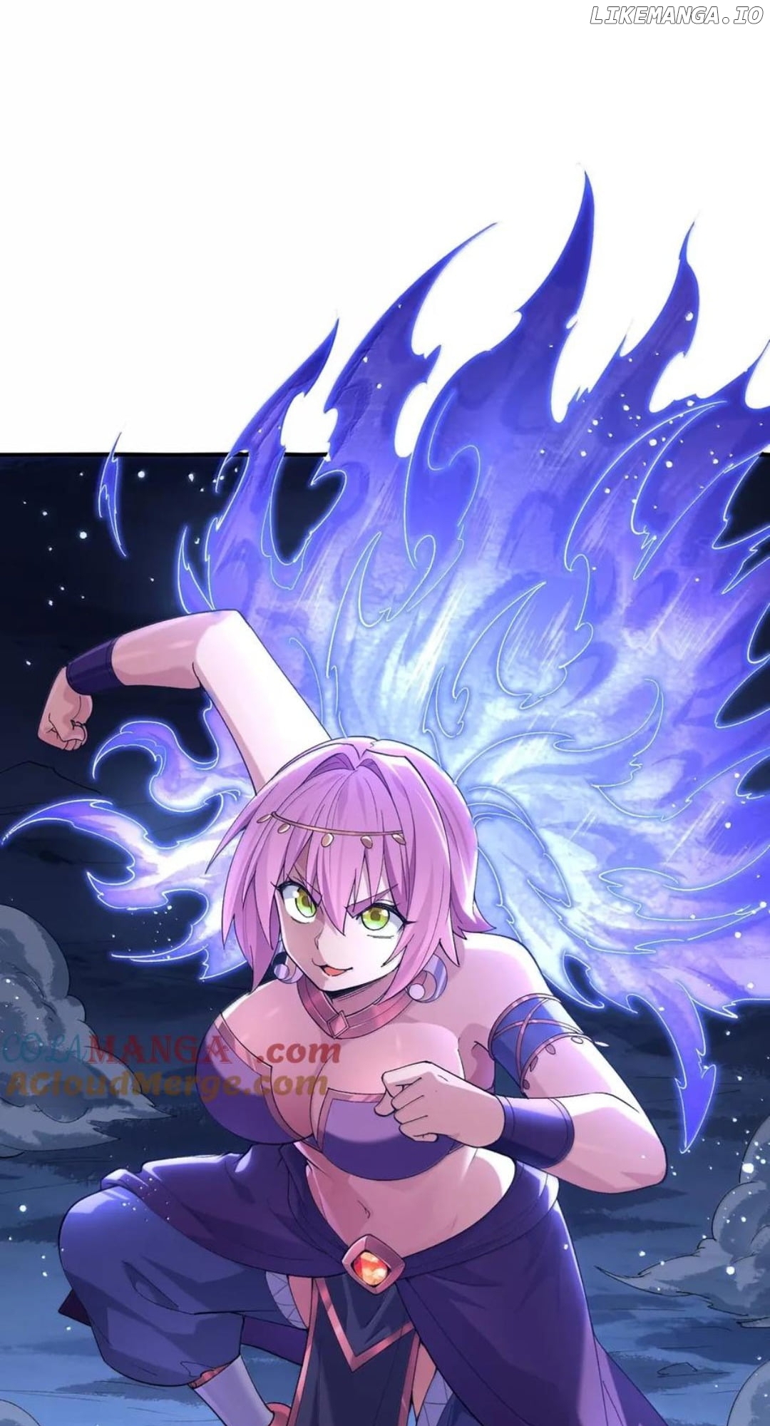 My Harem Is Entirely Female Demon Villains Chapter 196 - page 35