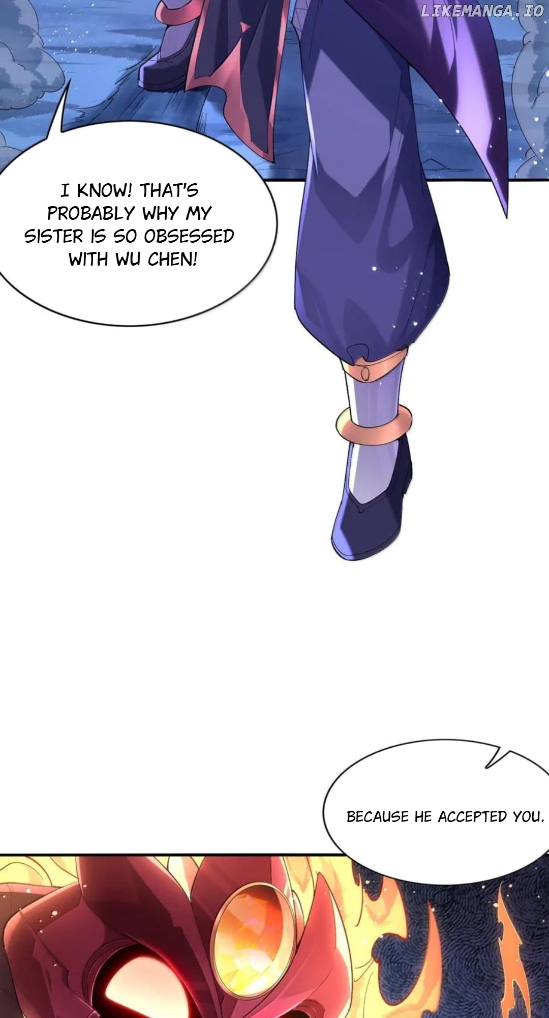 My Harem Is Entirely Female Demon Villains Chapter 196 - page 36