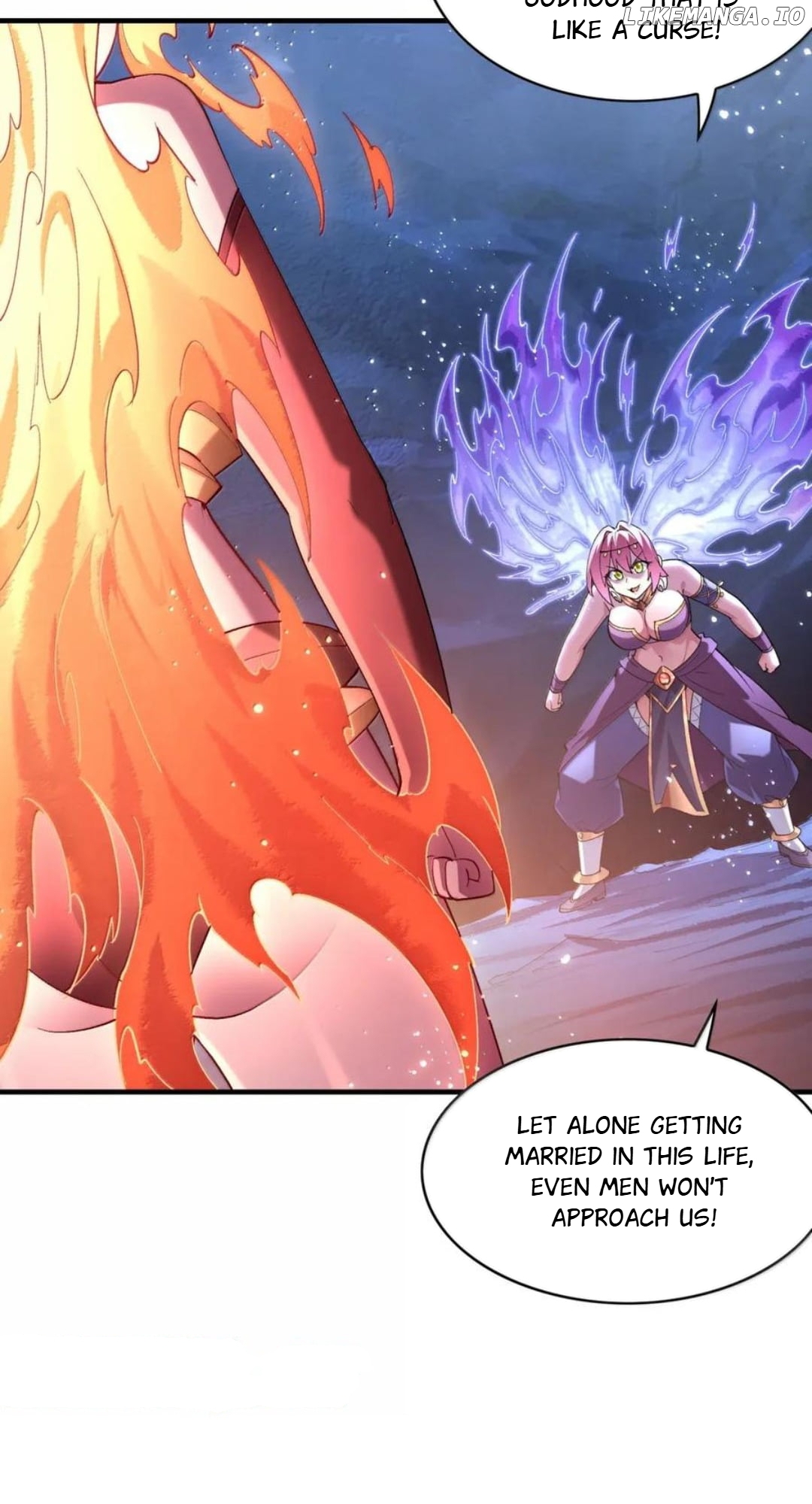 My Harem Is Entirely Female Demon Villains Chapter 196 - page 38