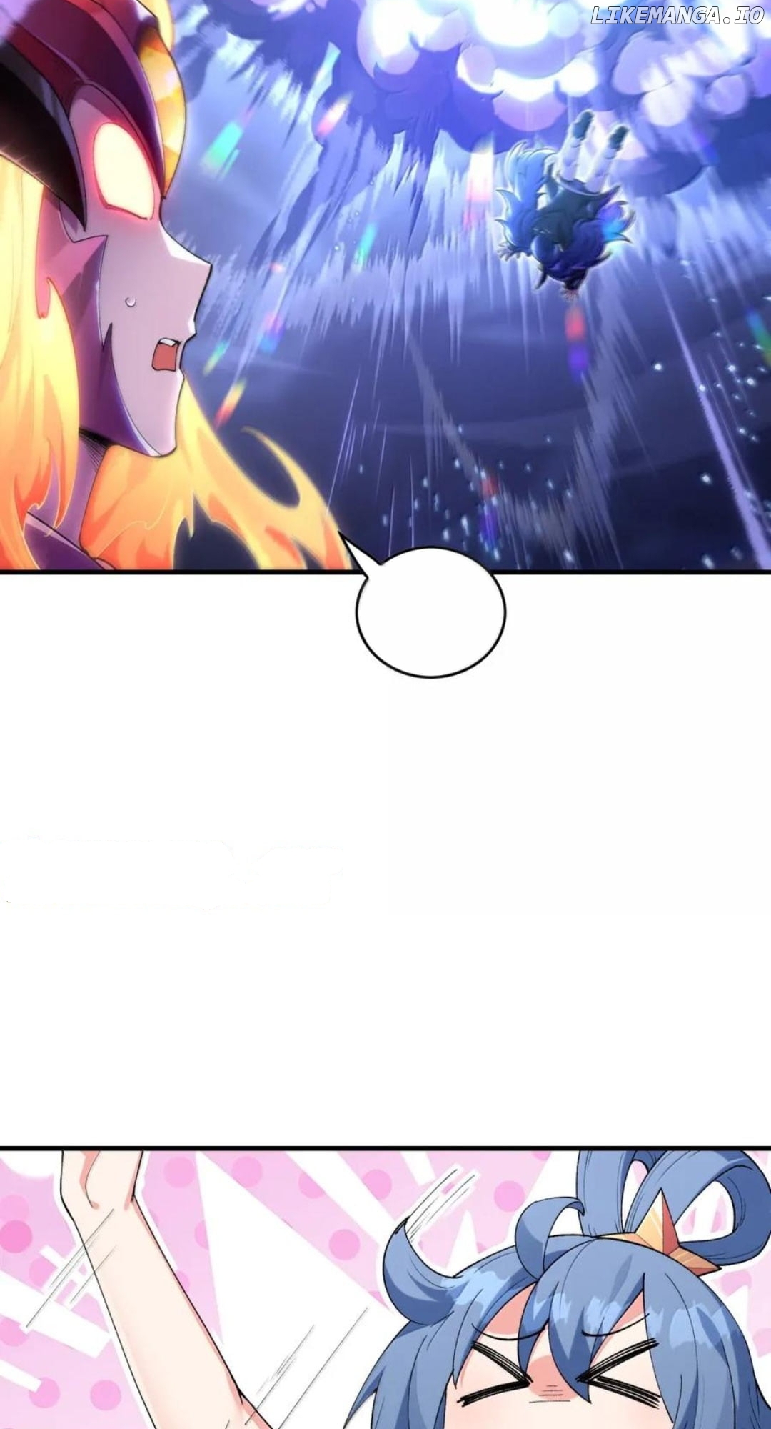 My Harem Is Entirely Female Demon Villains Chapter 196 - page 4