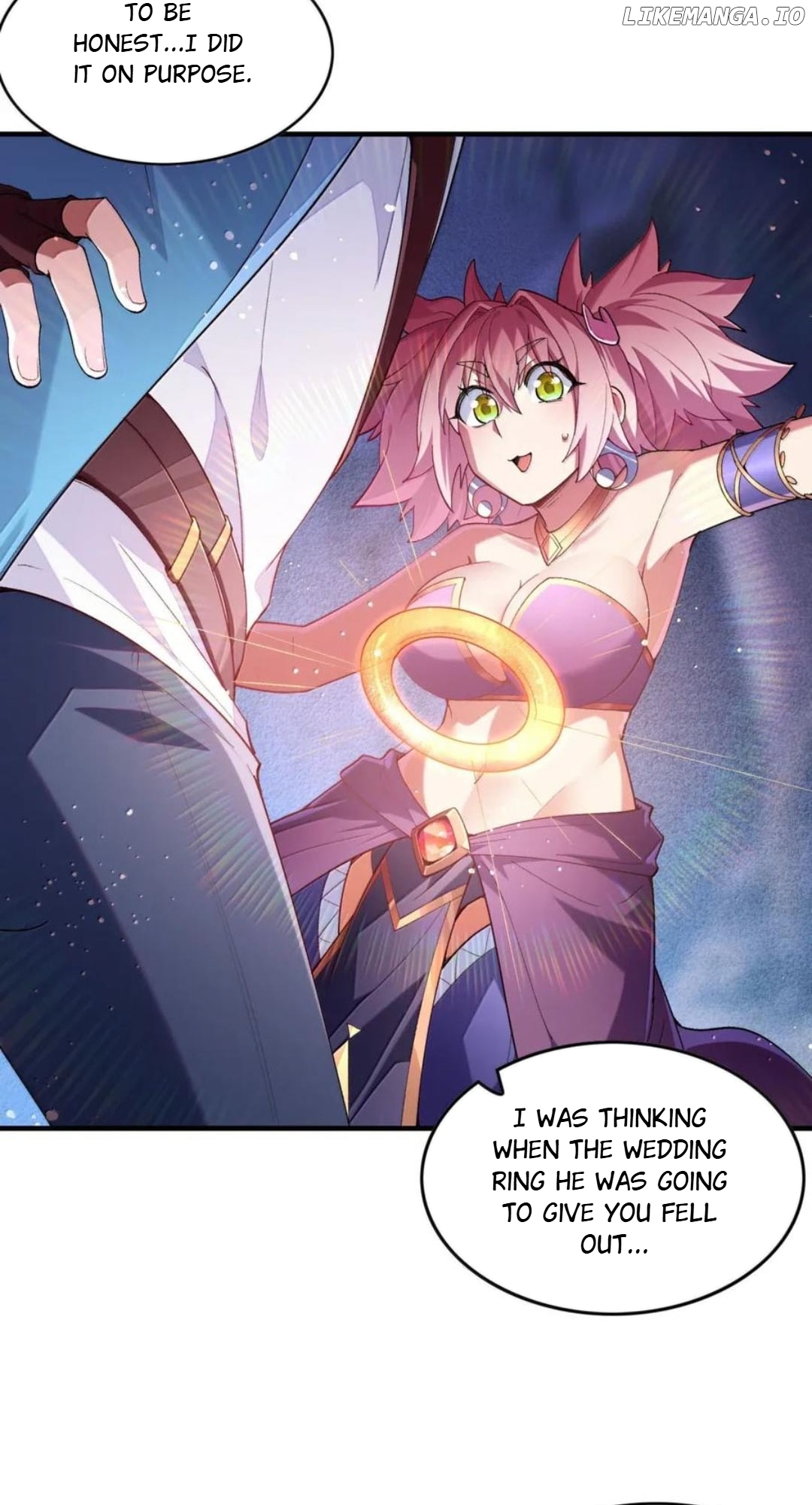 My Harem Is Entirely Female Demon Villains Chapter 196 - page 40