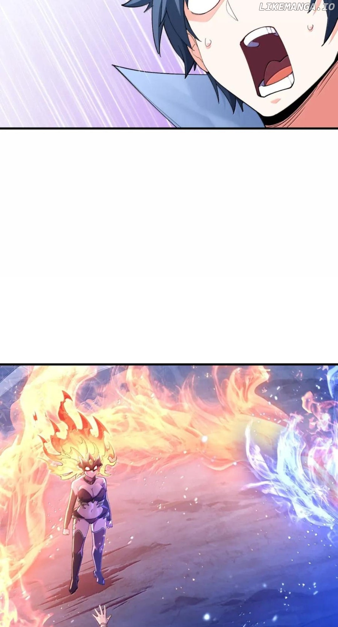 My Harem Is Entirely Female Demon Villains Chapter 196 - page 47