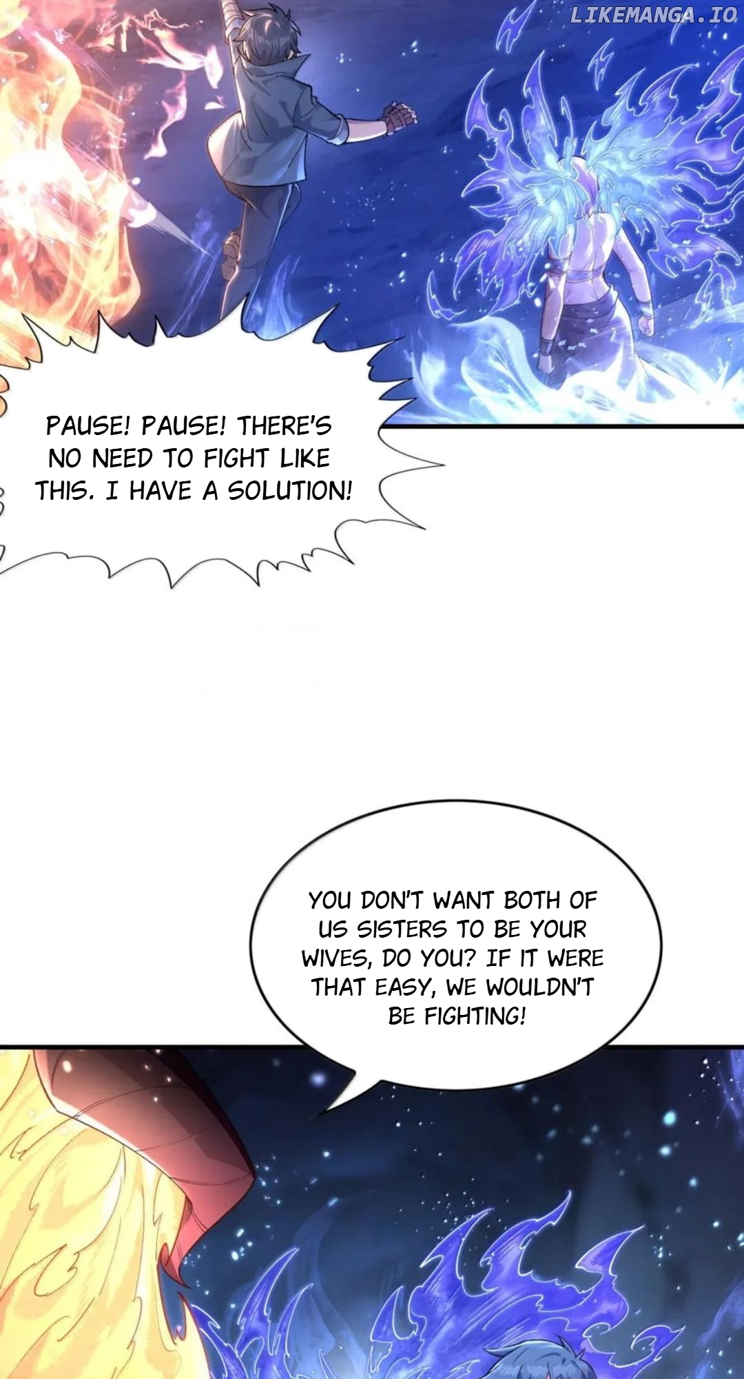 My Harem Is Entirely Female Demon Villains Chapter 196 - page 48