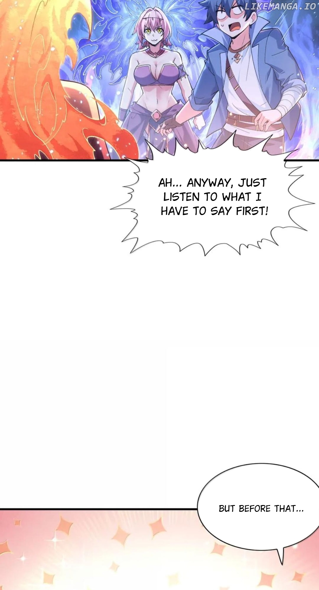 My Harem Is Entirely Female Demon Villains Chapter 196 - page 49