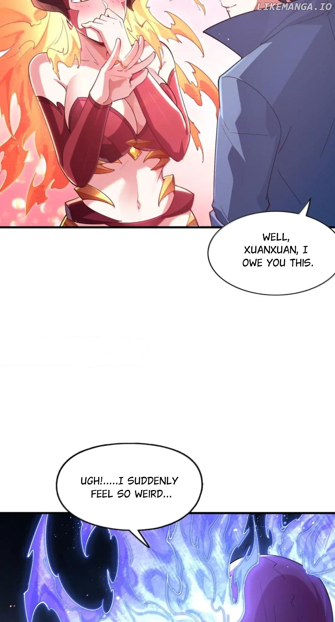 My Harem Is Entirely Female Demon Villains Chapter 196 - page 51