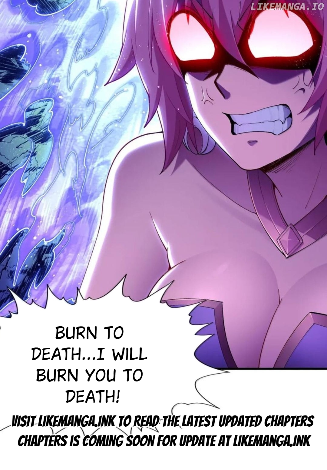 My Harem Is Entirely Female Demon Villains Chapter 196 - page 53