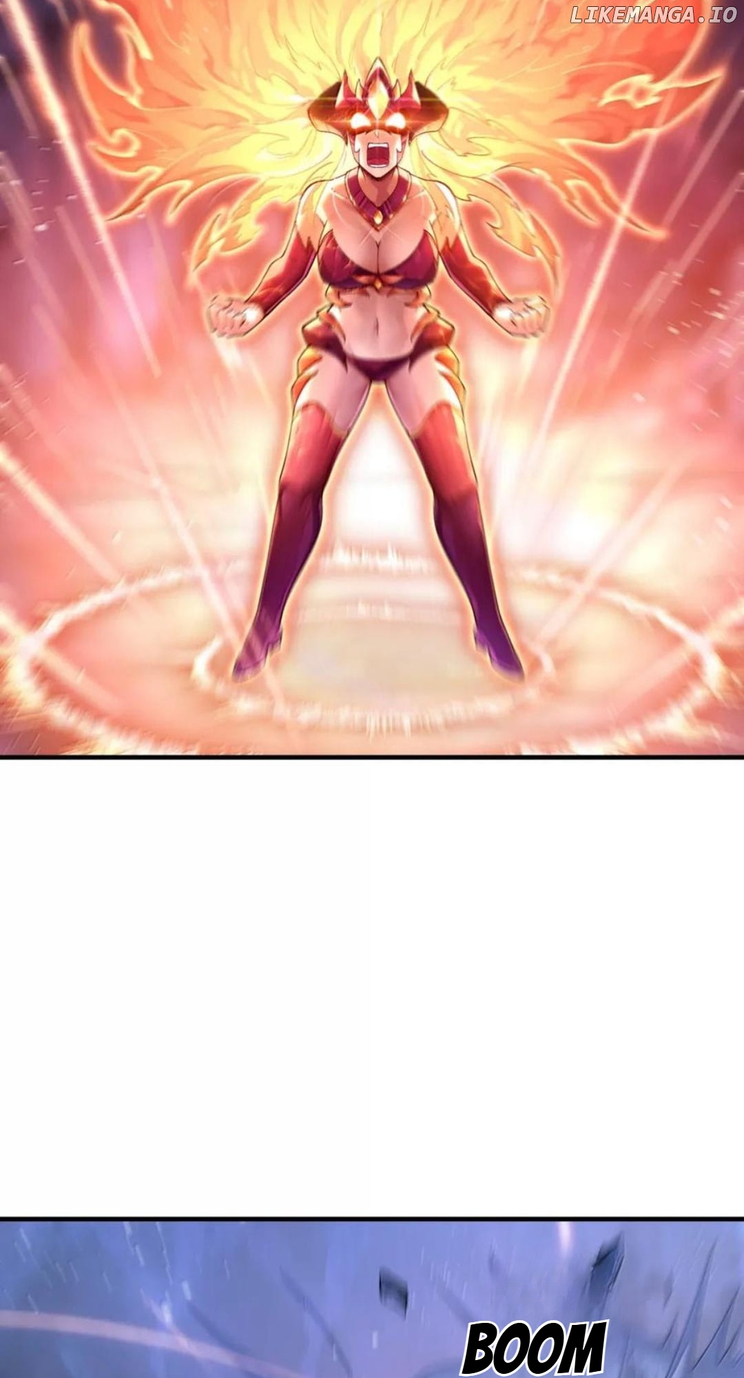My Harem Is Entirely Female Demon Villains Chapter 196 - page 9